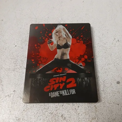 SIN CITY 2: A DAME TO KILL FOR – STEELBOOK BLU-RAY