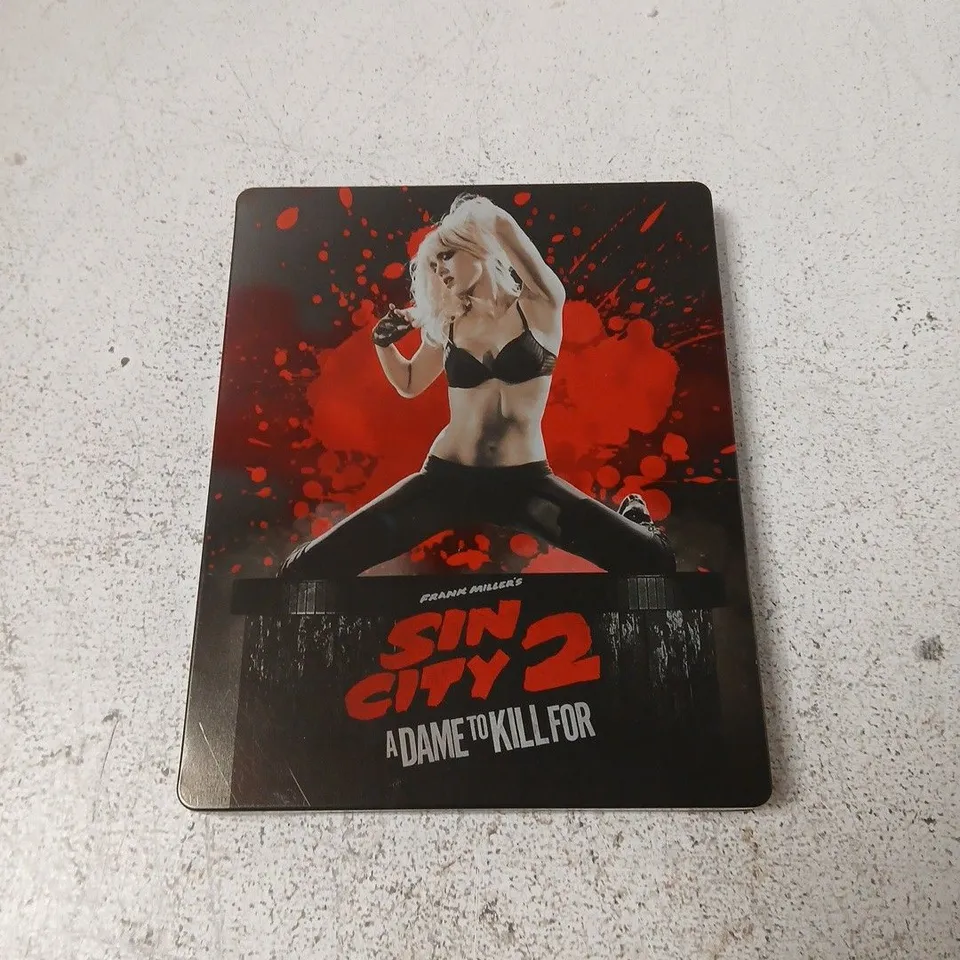 SIN CITY 2: A DAME TO KILL FOR – STEELBOOK BLU-RAY