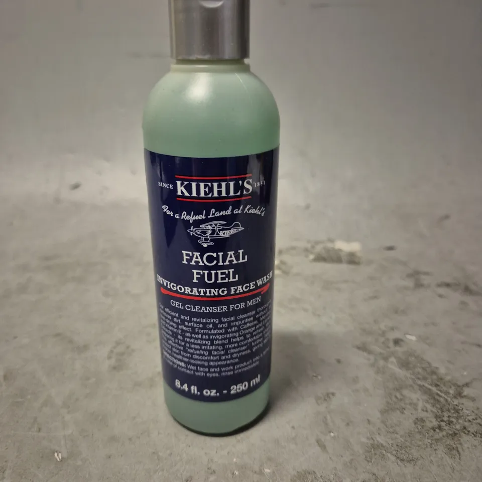 KIEHL'S FACIAL FUEL FACE WASH FOR MEN - 250ML