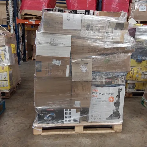 PALLET OF APPROXIMATELY 30 UNPROCESSED RAW RETURN HOUSEHOLD AND ELECTRICAL GOODS TO INCLUDE;