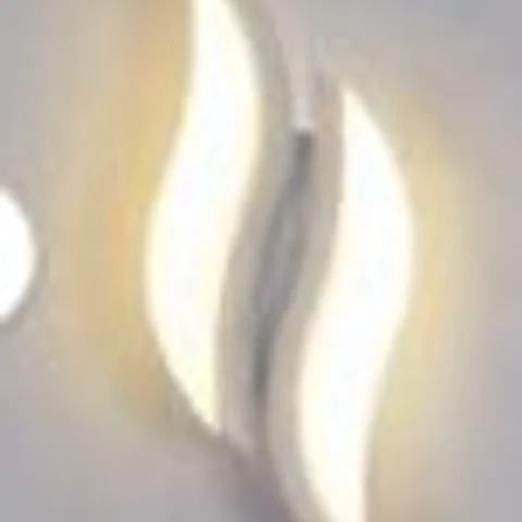 BOXED 2-LIGHT LED FLUSH MOUNTED WALL SCONCE