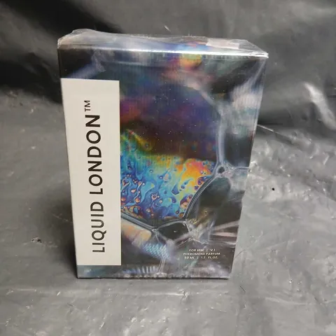 BOXED AND SEALED LIQUID LONDON FOR HIM PHEROMONE PARFUM 50ML