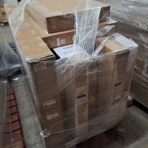 PALLET CONTAINING APPROXIMATELY 9 DAMAGED TVS