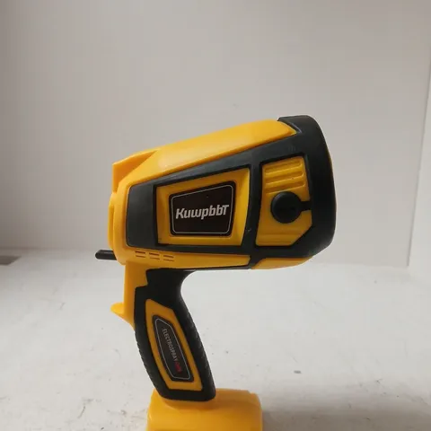 KUWPBBT YELLOW & BLACK ELECTROSPRAY GUN (PLASTIC) – NO BATTERY OR ACCESSORIES