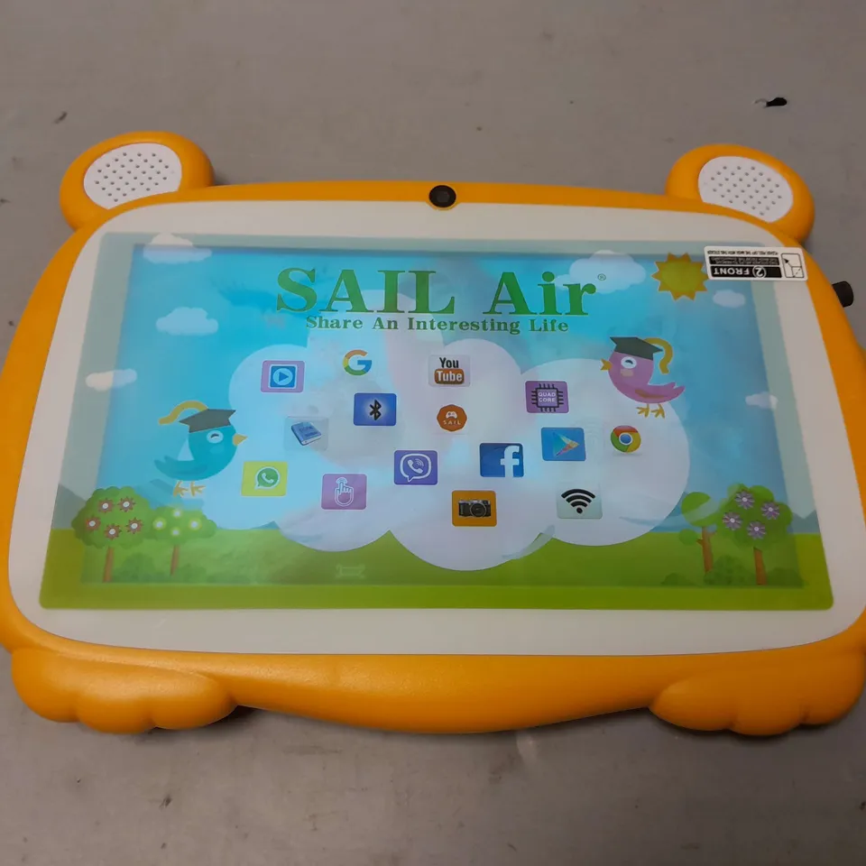 BOXED SAIL AIR 7.0" KIDS TABLET
