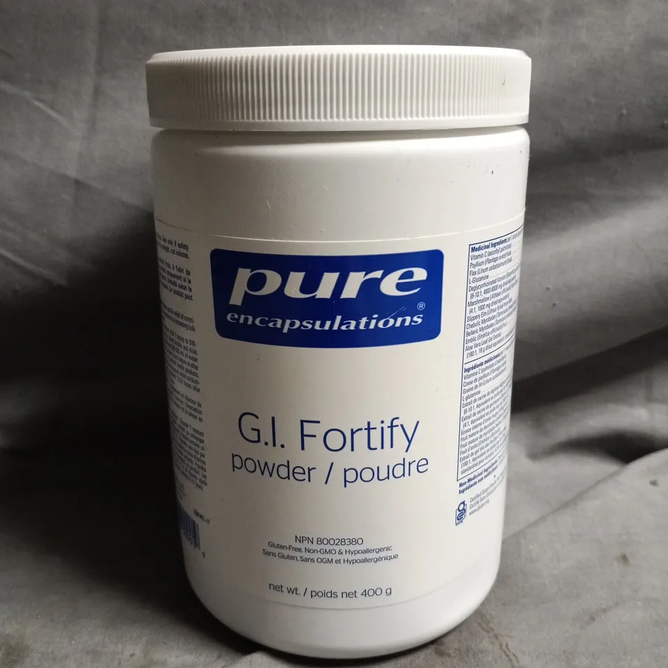 PURE ENCAPSULATIONS G.I. FORTIFY POWDER