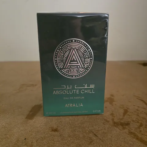 BOXED AND SEALED ABSOLUTE CHILL ATRALIA EAU DE PARFUM 100ML