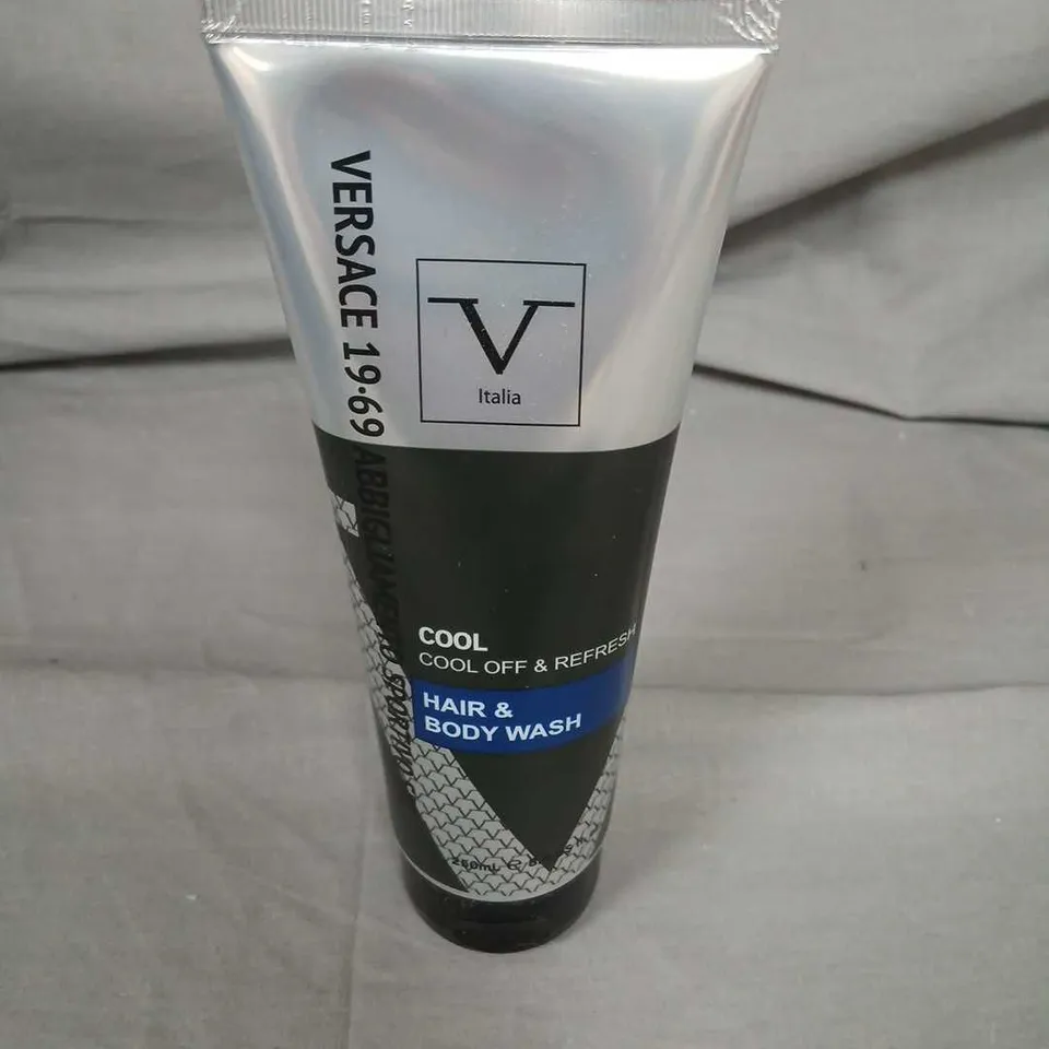 TWELVE X VERSACE 19.69 ITALIA HAIR & BODY WASH