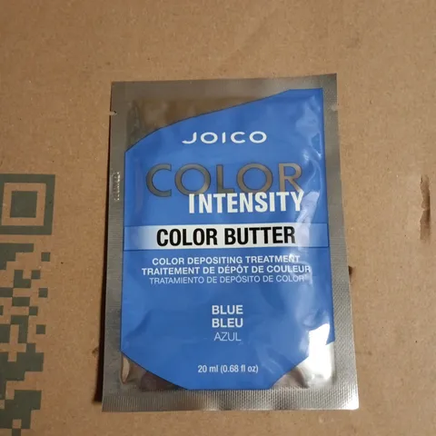 BOX OF APPROXIMATELY 20 ASSORTED JOICO PRODUCTS TO INCLUDE: COLOR BUTTER AND ROOT CONCEALER
