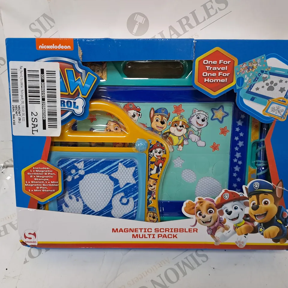 BOXED PAW PATROL SCRIBBLER MULTIPACK RRP £12.99