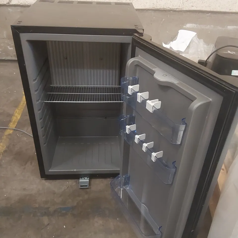 TEFCOLD BLACK MINIBAR FRIDGE