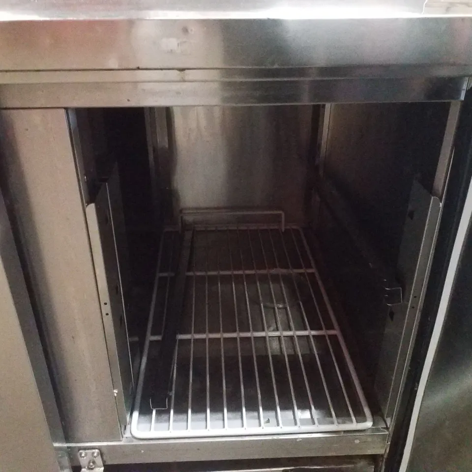 INTERLEVIN 3 DOOR PREP FRIDGE