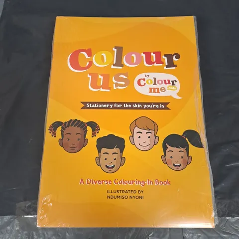BOX OF APPROXIMATELY 125 COLOUR US BY COLOUR ME KIDS DIVERSE COLOURING BOOKS