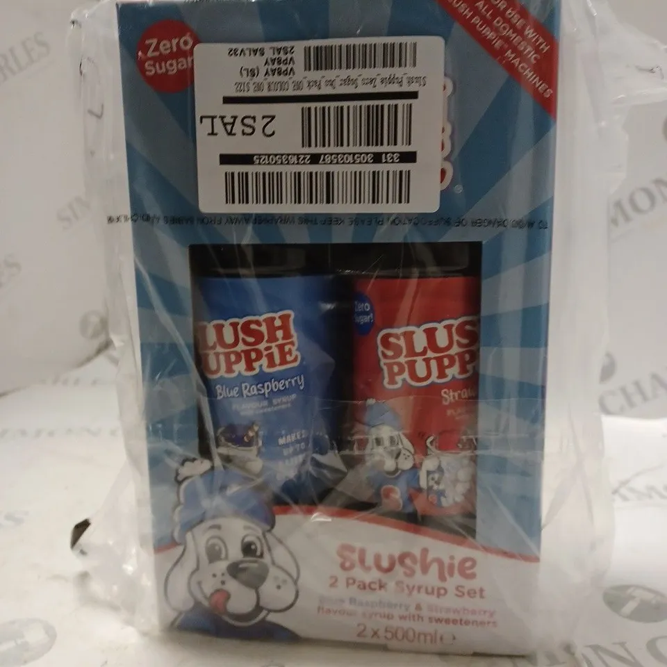 SLUSH PUPPIE ZERO SUGAR DUO PACK