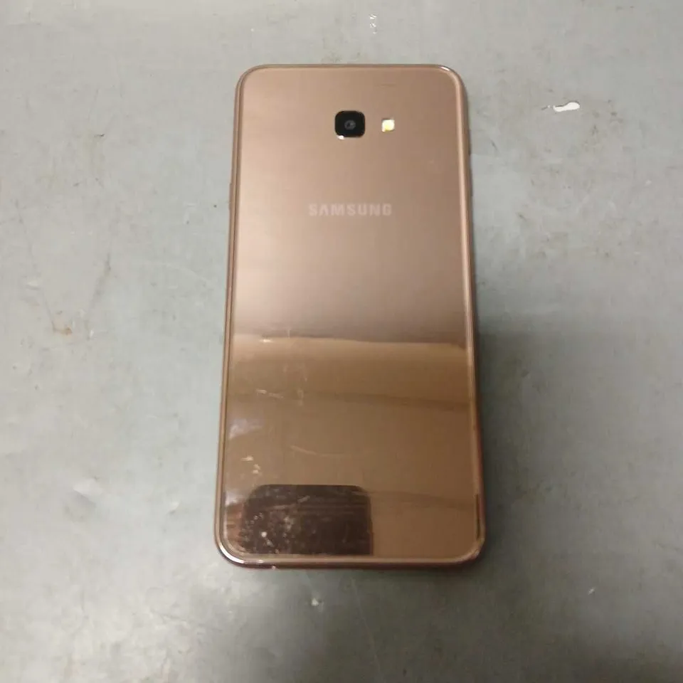 SAMSUNG GALAXY J4 PLUS SMARTPHONE IN ROSE GOLD