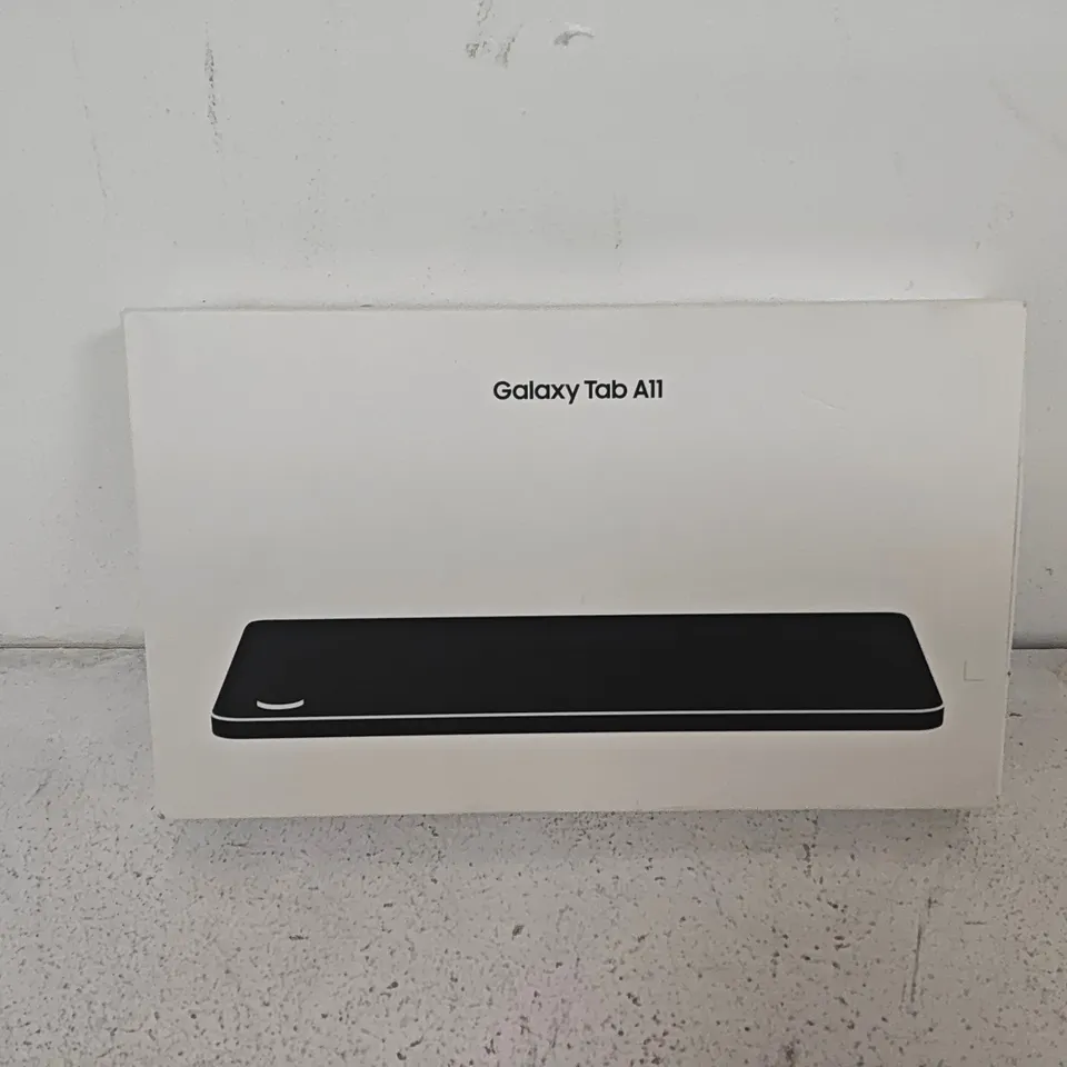BOXED SAMSUNG GALAXY TAB A11 4/64GB IN GRAY - SM-X130
