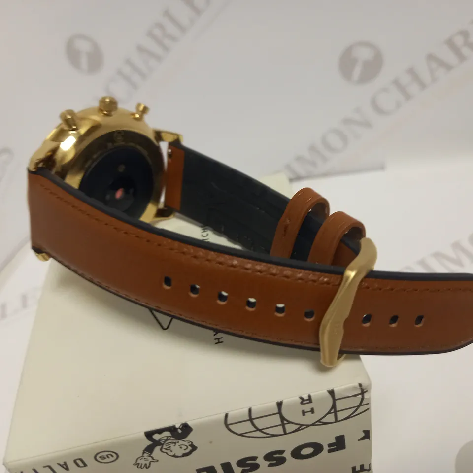 FOSSIL NEUTRA HYBRID HR SMARTWATCH RRP £189