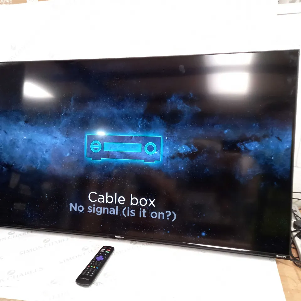 HISENSE ROKU 4K SMART TV 50" - COLLECTION ONLY 