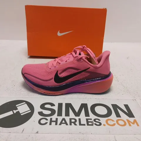 NIKE AIR ZOOM PEGASUS 42 – WOMEN'S PINK RUNNING SHOES (UK 6) – BOXED