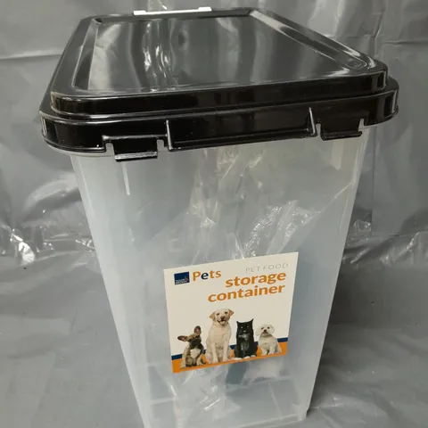 TAYLOR BROWN PET FOOD STORAGE CONTAINER