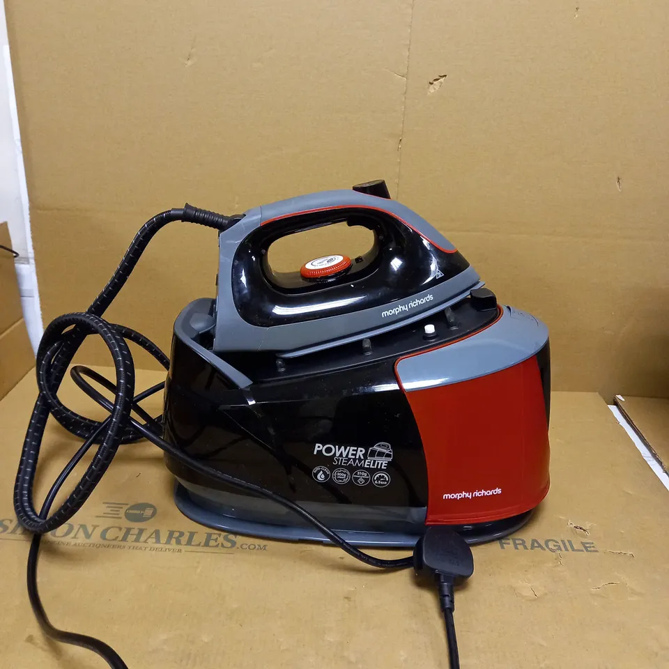 MORPHY RICHARDS STEAM GENERATOR IRON 