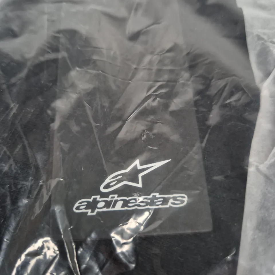 ALPINESTARS AGELESS HOODIE V3 – BLACK/GREY, UK SIZE S (US S)
