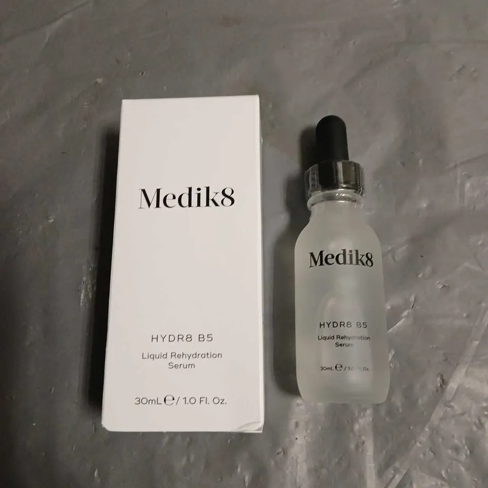 SEALED MEDIK8 HYDRO B5 LIQUID REHYDRATION SERUM 30ML