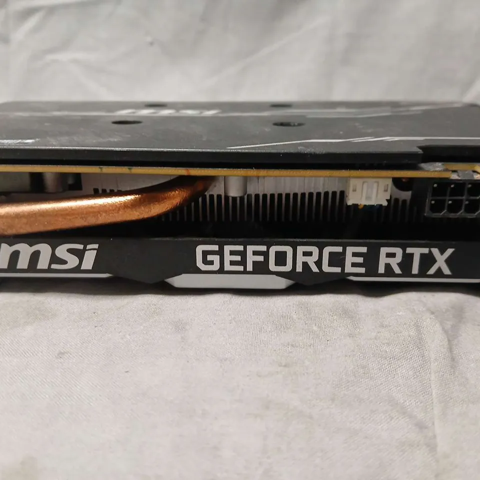 MSI GEFORCE RTX 2060 VENTUS XS 6G OC GRAPHICS CARD