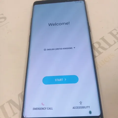 SAMSUNG GALAXY NOTE 8 MOBILE PHONE