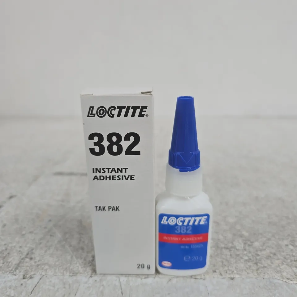 LOCTITE 382 INSTANT ADHESIVE, 20 G