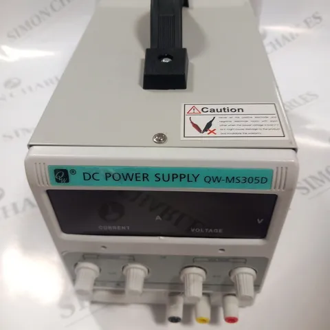 DC POWER SUPPLY QW-MS305D