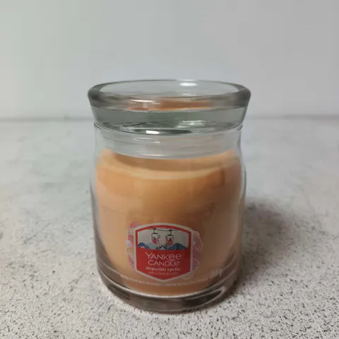 YANKEE CANDLE JAR CANDLE – SLOPESIDE SPRITZ