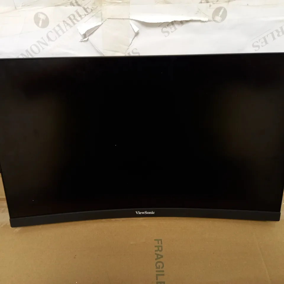 VIEWSONIC VX2468-PC-MHD 24-INCH 1080P HD CURVED GAMING MONITOR