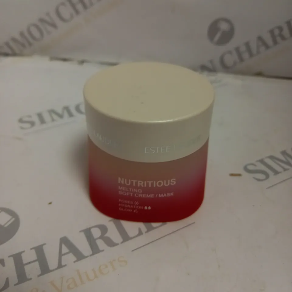 ESTEE LAUDER NUTRITIOUS MELTING SOFT CRÈME 