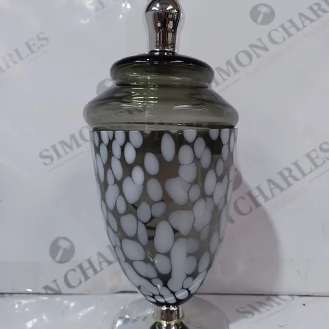JULIEN MACDONALD DECORATIVE GLASS BON BON JAR