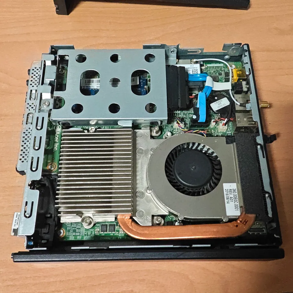 UNBOXED ACER INTEL I-3 8GB RAM PERSONAL COMPUTER 