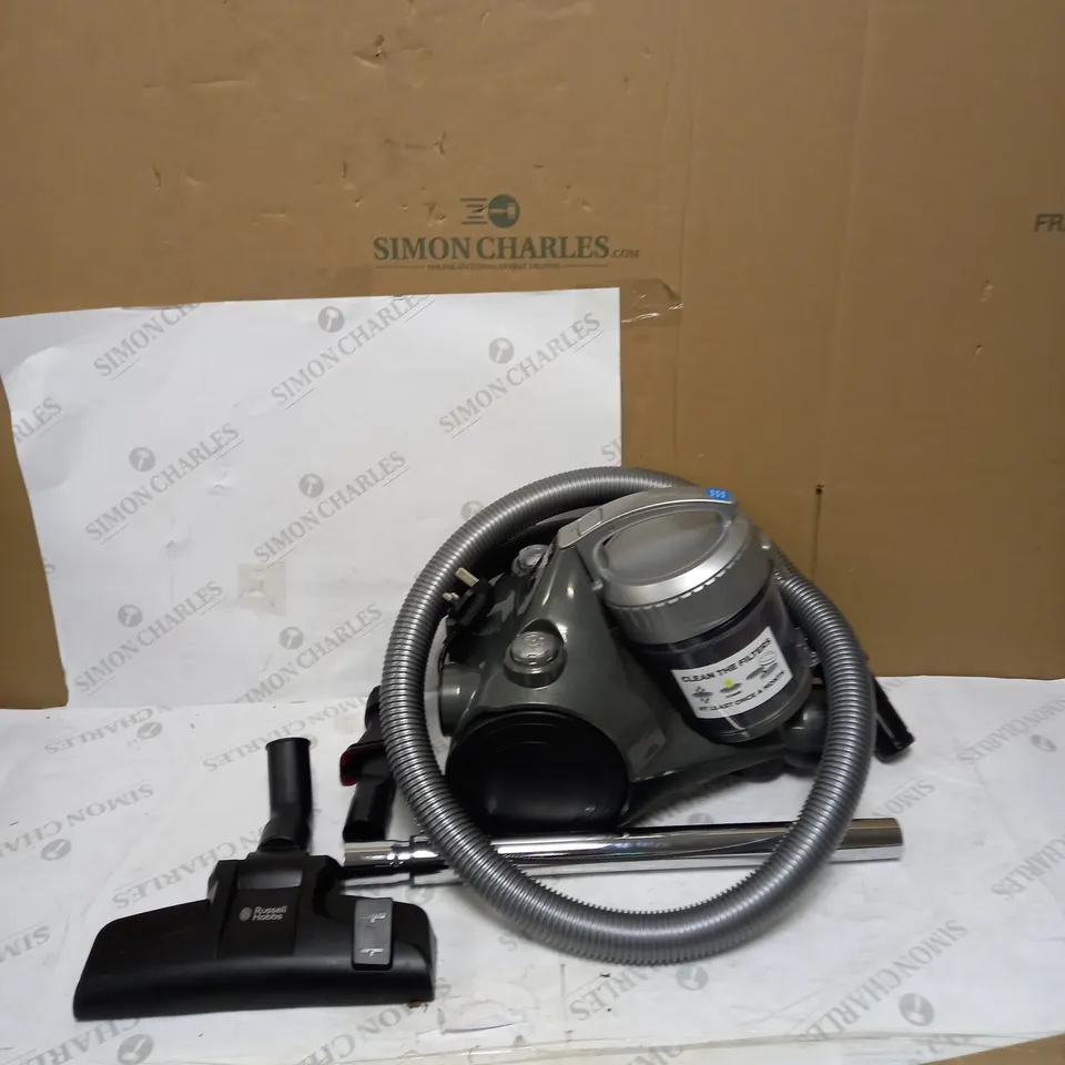 RUSSELL HOBBS COMPACT XS CYLINDER VACUUM