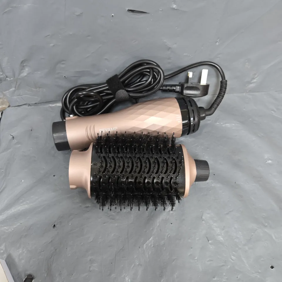 2 BOXED REVAMP PROFESSIONAL VOLUME AND STYLE 1200W BLOW DRY BRUSHS