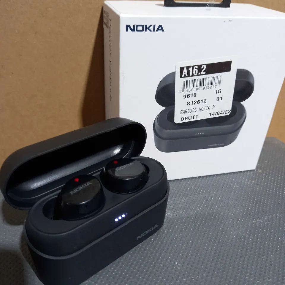 NOKIA WIRELESS BLUETOOTH POWER EARBUDS  BLACK