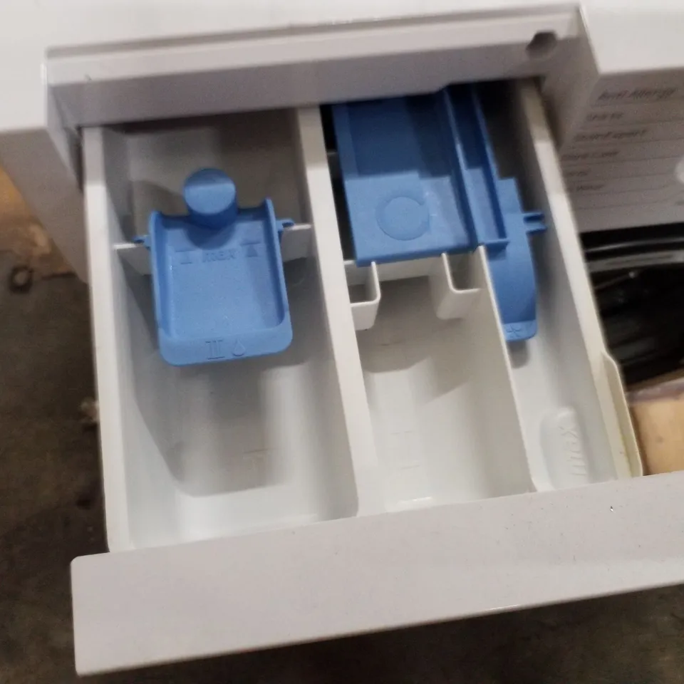 PALLET CONTAINING BEKO WTIK86151F WASHING MACHINE & BEKO BRS3682 UNDER COUNTER FRIDGE 