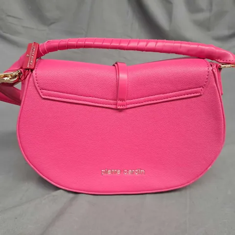 PIERRE CARDIN SMALL HANDBAG IN PINK