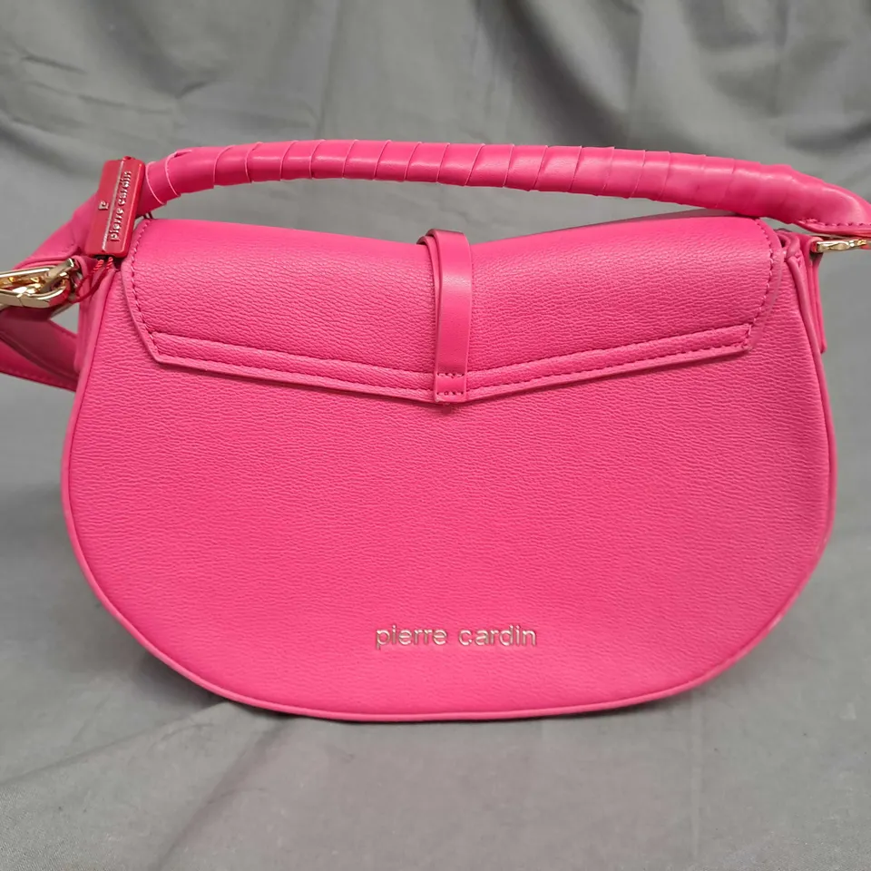 PIERRE CARDIN SMALL HANDBAG IN PINK