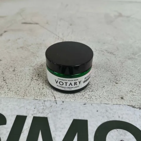 VOTARY NUTRIENT CREAM LIGHT – 50ML FACIAL MOISTURISER