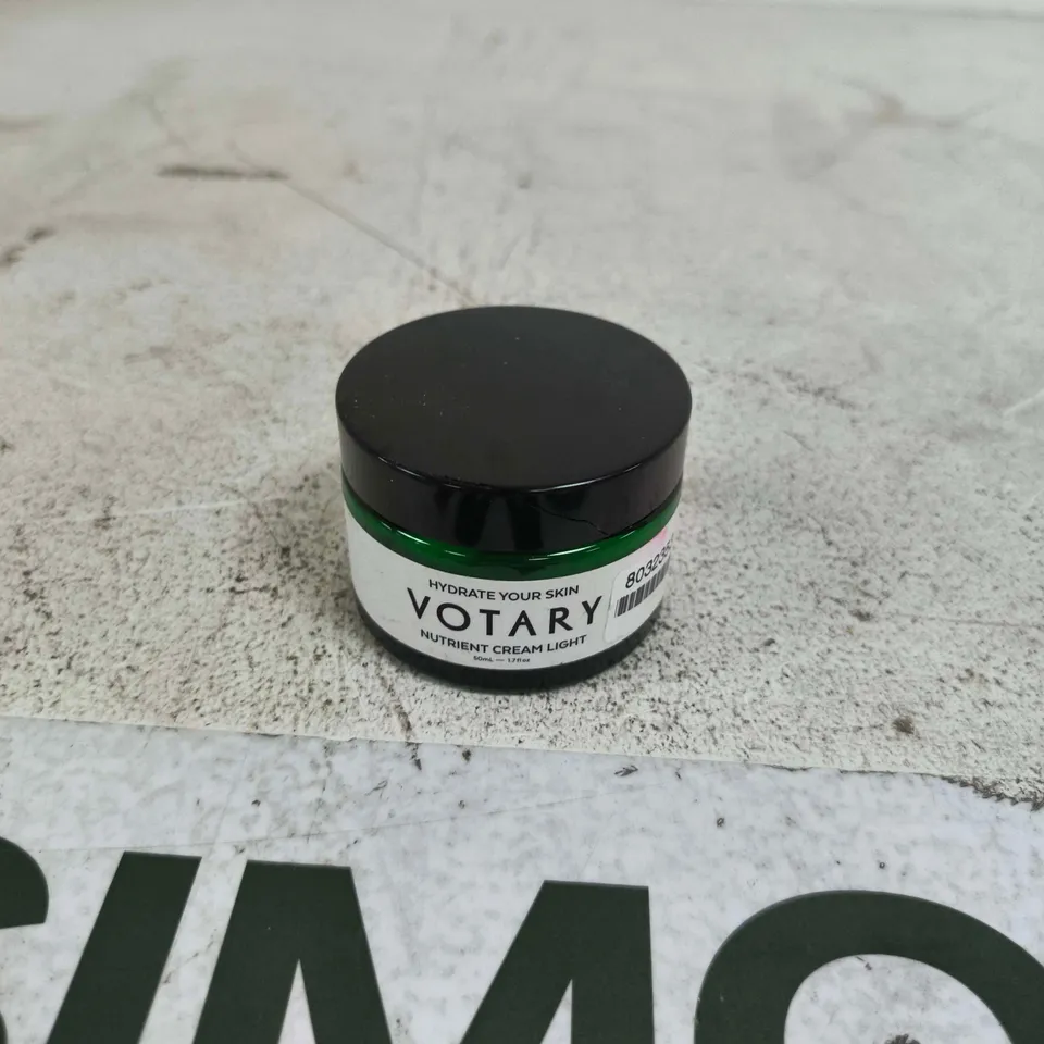 VOTARY NUTRIENT CREAM LIGHT – 50ML FACIAL MOISTURISER