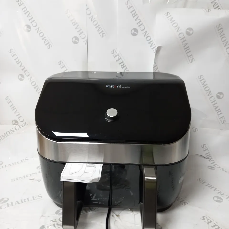 BOXED INSTANT VORTEX 8 IN 1 DUAL AIR FRYER 7.6