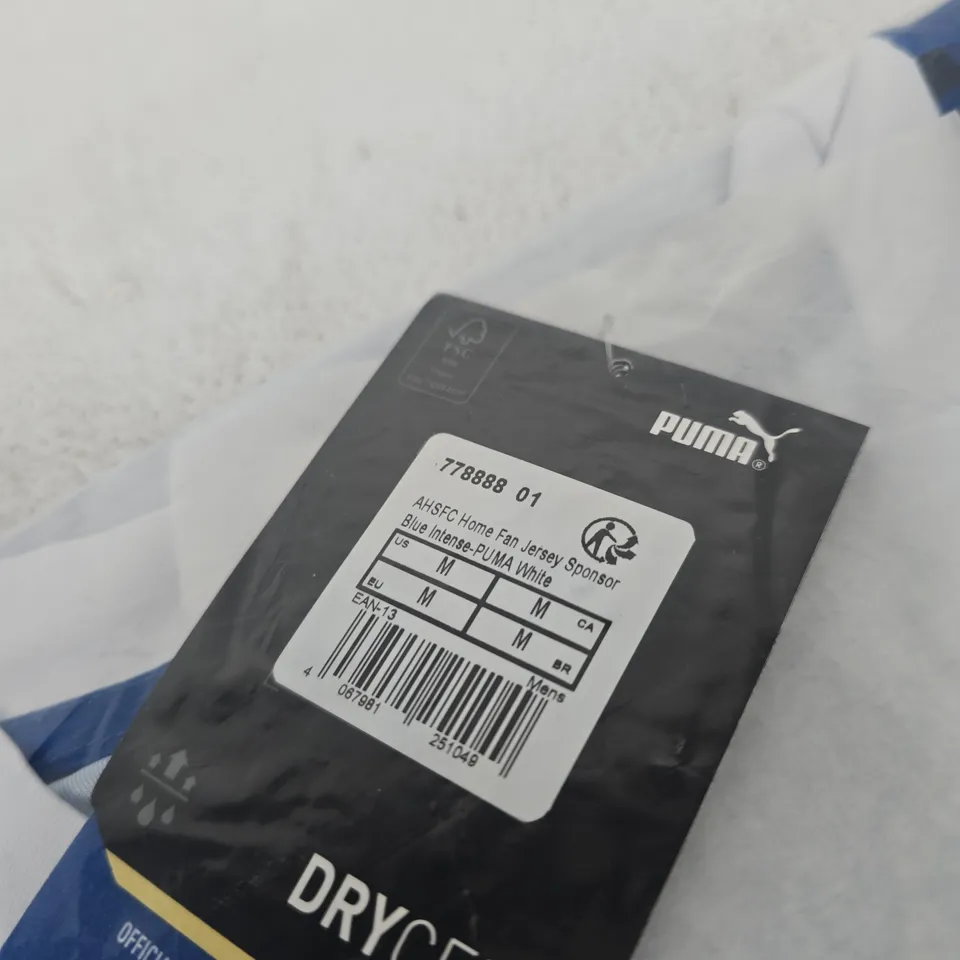 Al Hilal Saudi Jersey – Puma DryCell, Men's UK M