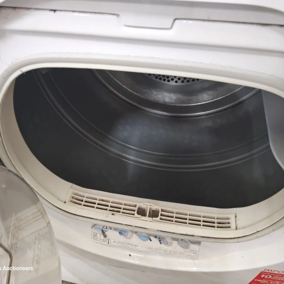 HOOVER H-DRY 300 9KG CONDENSER TUMBLE DRYER WHITE