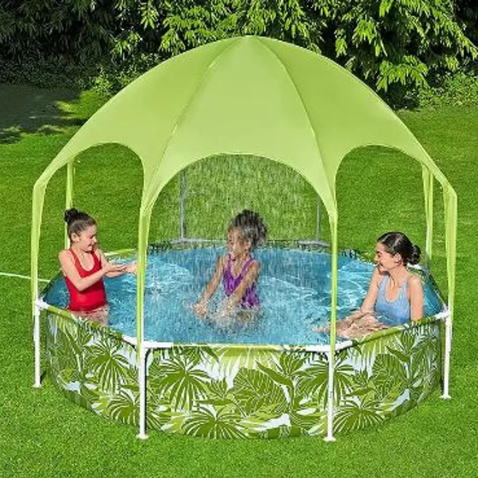 BESTWAY SPLASH-IN-SHADE 8FT SWIMMING POOL