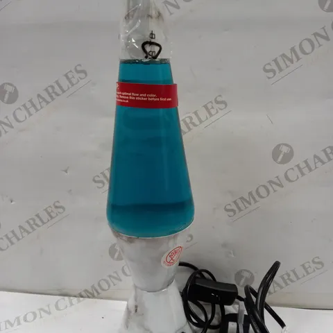 LAVA CLASSIC METALLIC LAVA LAMP