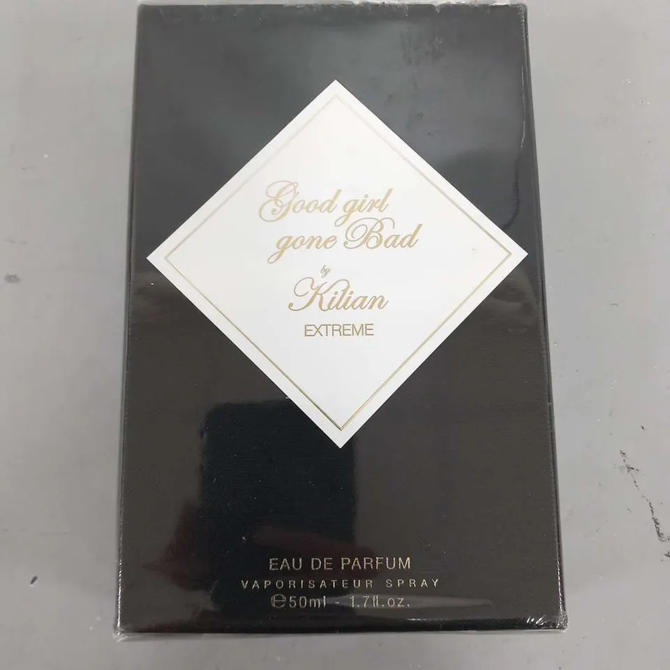 BOXED AND SEALED GOOD GIRL GONE BAD BY KILLIAN EXTREME EAU DE PARFUM 50ML